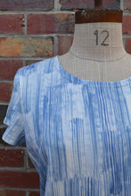 Load image into Gallery viewer, Berserk Organic cotton Blue lines T shirt