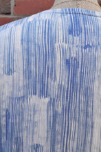 Load image into Gallery viewer, Berserk Organic cotton Blue lines T shirt