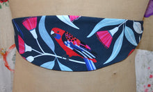 Load image into Gallery viewer, Berserk Rosella obi fabric belt