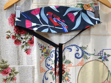Load image into Gallery viewer, Berserk Rosella obi fabric belt