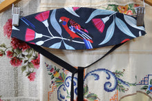 Load image into Gallery viewer, Berserk Rosella obi fabric belt