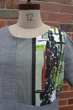 Load image into Gallery viewer, Berserk Mid century tunic in Stone