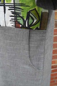 Berserk Mid century tunic in Stone