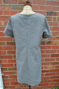 Berserk Mid century tunic in Stone