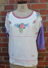 Load image into Gallery viewer, Berserk Ring of Roses Upcycled top