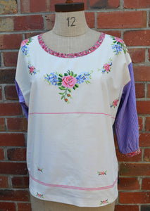 Berserk Ring of Roses Upcycled top