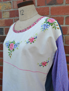 Berserk Ring of Roses Upcycled top