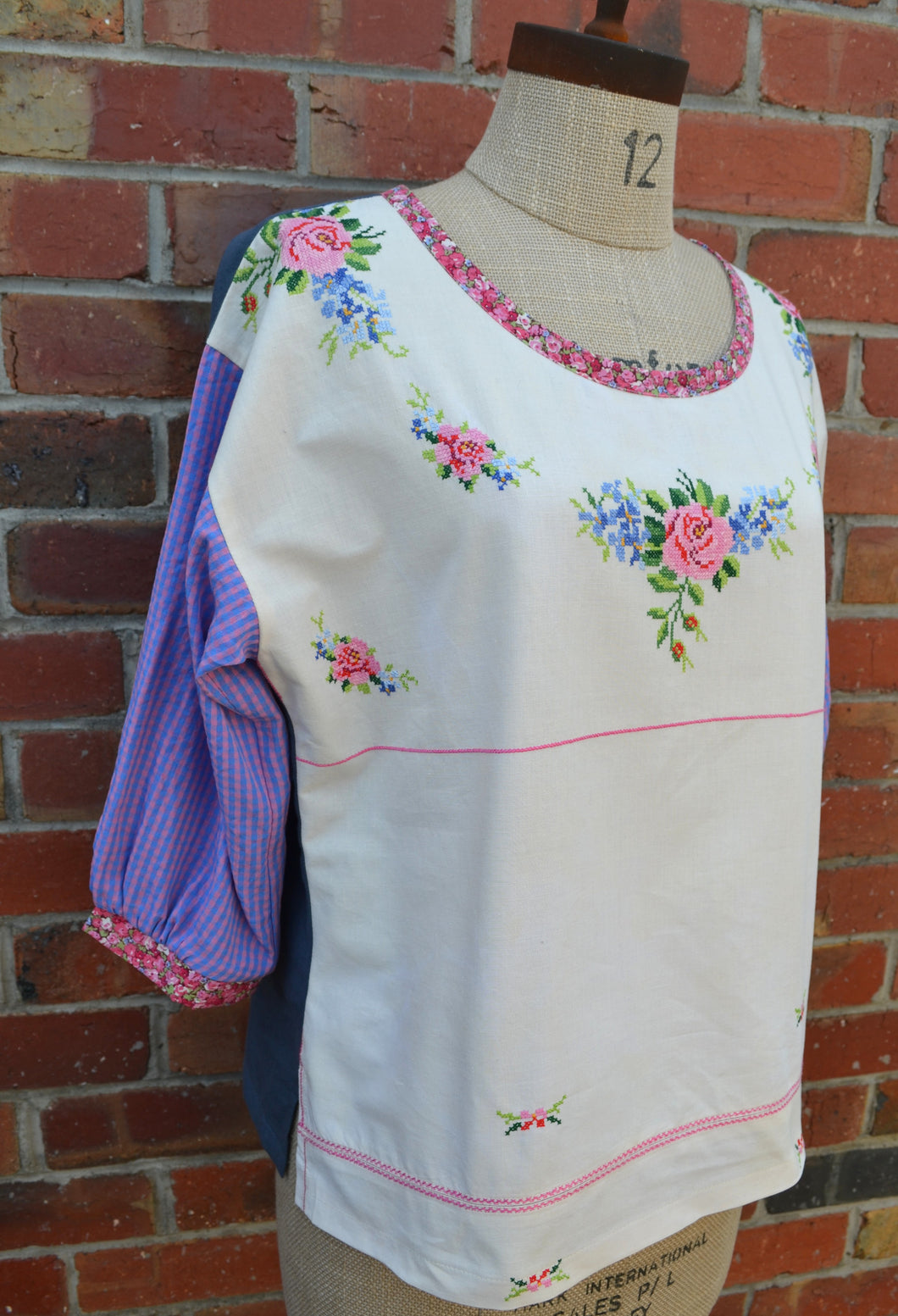 Berserk Ring of Roses Upcycled top