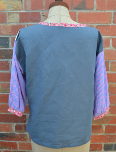 Berserk Ring of Roses Upcycled top