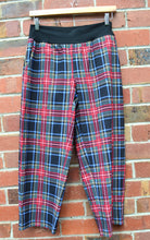 Load image into Gallery viewer, Berserk Tartan viscose band pants