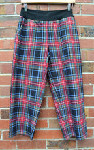 Load image into Gallery viewer, Berserk Tartan viscose band pants