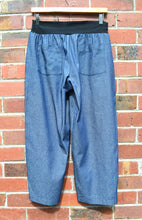 Load image into Gallery viewer, Berserk Light drapey Denim band pants
