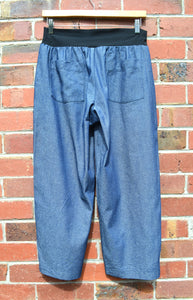 Berserk Light drapey Denim band pants