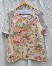 Load image into Gallery viewer, Berserk Rosy Raglan top S