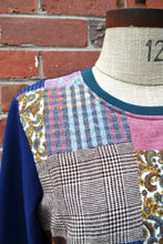 Load image into Gallery viewer, Berserk Patchwork rescue top Royal