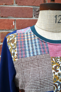 Berserk Patchwork rescue top Royal