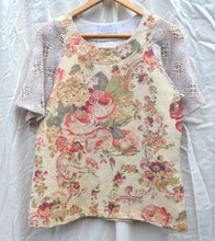Load image into Gallery viewer, Berserk Rosy Raglan top S