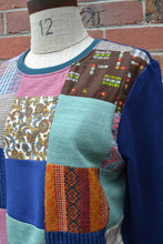 Load image into Gallery viewer, Berserk Patchwork rescue top Royal