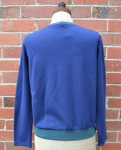 Berserk Patchwork rescue top Royal