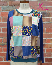 Load image into Gallery viewer, Berserk Patchwork rescue top Royal