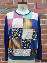 Load image into Gallery viewer, Berserk Patchwork rescue top Royal