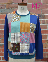 Load image into Gallery viewer, Berserk Patchwork rescue top Royal