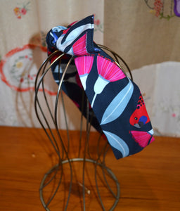 Berserk Wired headband millinery
