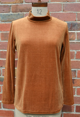 Berserk Toffee  stretch velour Skivvi