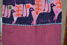 Load image into Gallery viewer, Berserk Emu print by Doops dusty pink scarf