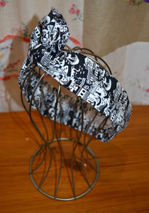 Berserk Wired headband millinery