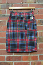 Load image into Gallery viewer, Berserk Tartan Tube stretch skirt