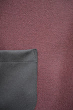 Load image into Gallery viewer, Berserk Rider vest in Aubergine Wool