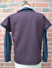Load image into Gallery viewer, Berserk Rider vest in Aubergine Wool