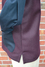 Load image into Gallery viewer, Berserk Rider vest in Aubergine Wool