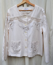 Load image into Gallery viewer, Berserk Meander jacket/shirt  shadow lace XL