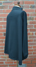 Load image into Gallery viewer, Berserk Points tunic in Charcoal cotton French terry