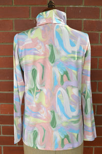 Berserk Brush strokes viscose skivvi