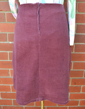 Load image into Gallery viewer, Berserk  Dusty  Pink corduroy pocket skirt with lining