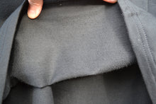 Load image into Gallery viewer, Berserk Points tunic in Charcoal cotton French terry