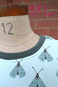 Berserk Blue bugs Fleecy top