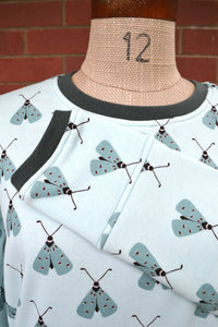 Berserk Blue bugs Fleecy top
