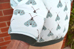 Berserk Blue bugs Fleecy top