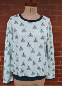Berserk Blue bugs Fleecy top