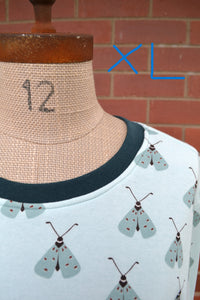 Berserk Blue bugs Fleecy top