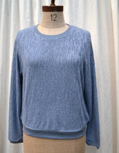 Load image into Gallery viewer, Berserk Sky textured Cotton knit top