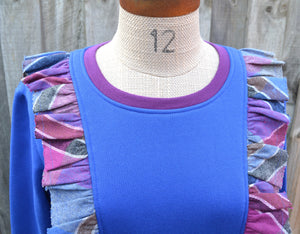 Berserk Royal Frill Fleecy top