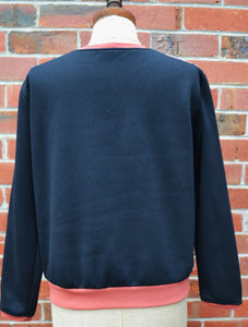 Berserk Seed Pods Cotton and Fleecy top