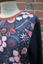 Load image into Gallery viewer, Berserk Seed Pods Cotton and Fleecy top