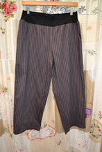 Load image into Gallery viewer, Berserk Plum herringbone stretch pants
