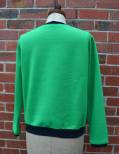 Load image into Gallery viewer, Berserk Vintage Geometric Green Fleecy top